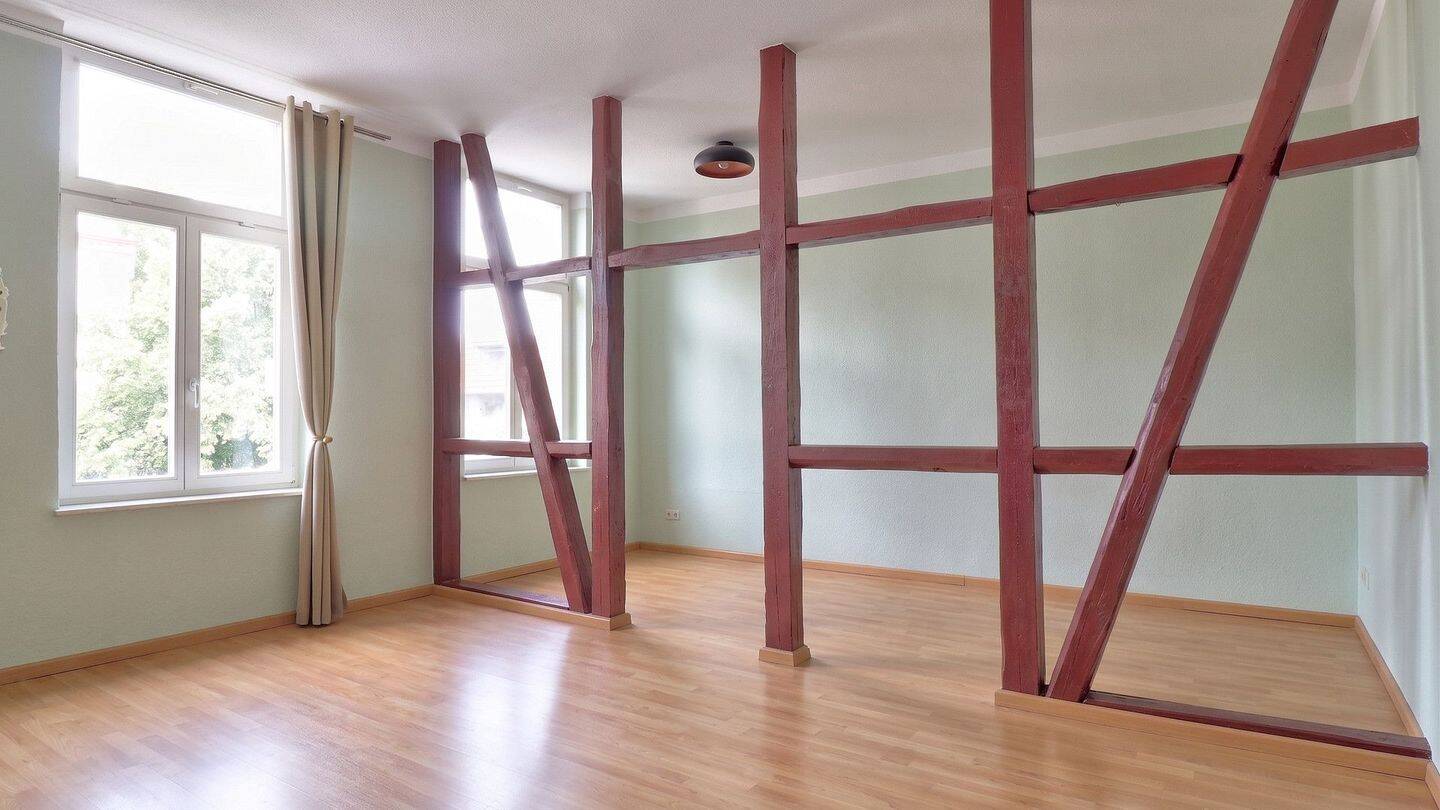 geräumige 4-Zi.-Whg. mit Balkon, Hof und Abstellmögl. – Familien willkommen, 99974 Mühlhausen/Thüringen