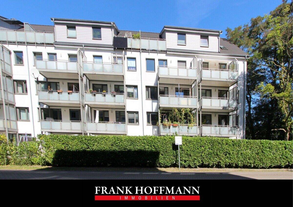 Modern & Vermietet 2-Zimmer-Wohnung mit Balkon und Stellplatz in Hamburg-Eidelstedt, 22523 Hamburg (Eimsbüttel Eidelstedt)