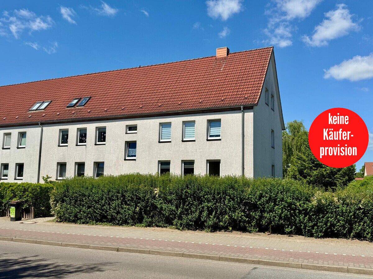 HORN IMMOBILIEN++ Neubrandenburg, 3-Raum Eigentumswohnung im 1. Obergeschoss -vermietet-, 17034 Neubrandenburg