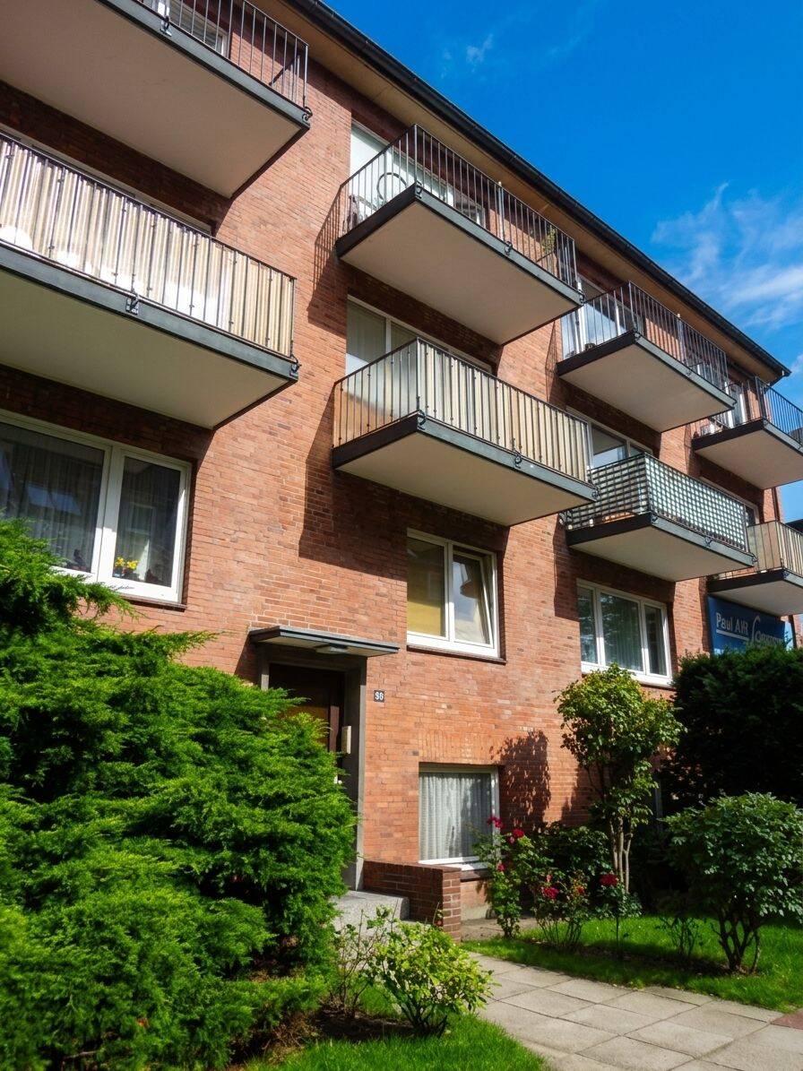 Dachgeschoßwohnung zur Miete in Hamburg Eimsbüttel – Wentzel Dr., 22527 Hamburg (Eimsbüttel Eidelstedt Lokstedt Stellingen)