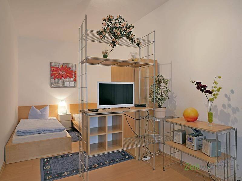 (EF0670_M) Jena: Süd, kleines möbliertes Apartment, WLAN inklusive, 7745 Jena