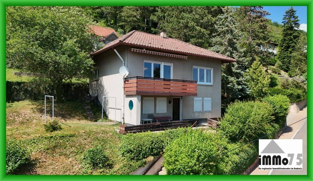 Panoramablick & Freiraum: Einzigartiges Terrassen-Anwesen mit zwei Häusern! Großes Grundstück, 75223 Niefern-Öschelbronn