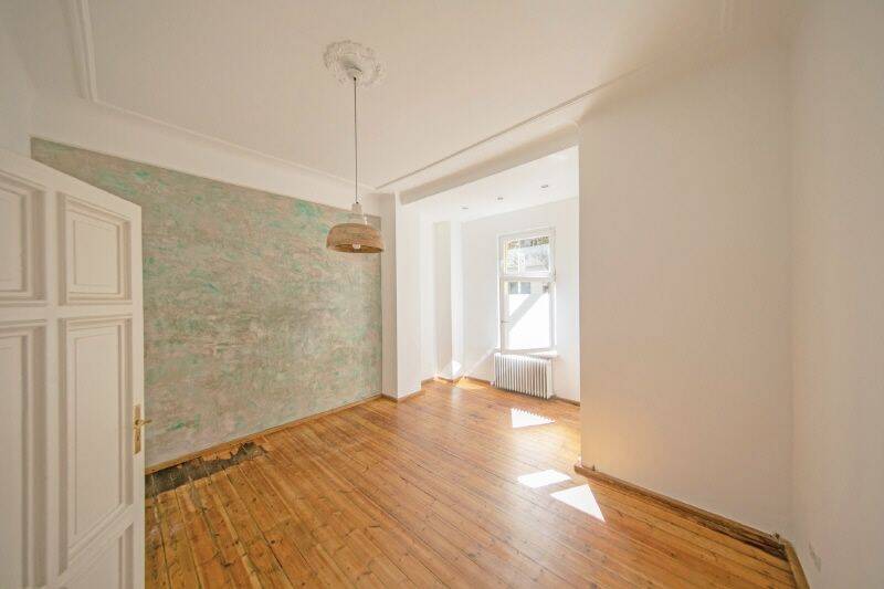 Charmante und bezugsfreie 2 Zi-EG-Whg mit Aufdachterrasse i.d. Oldenburger Str., 10551 Berlin (Mitte Moabit)