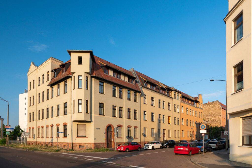 Attraktive 2-Raumwohnung in guter Lage, 6112 Halle (Saale)