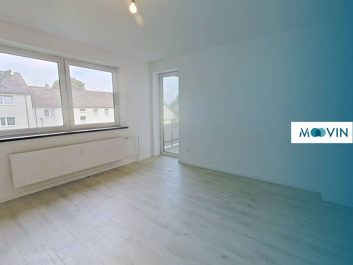 Sanierte 3-Zimmer-Wohnung mit BALKON und modernem WANNENBAD, 32676 Lügde
