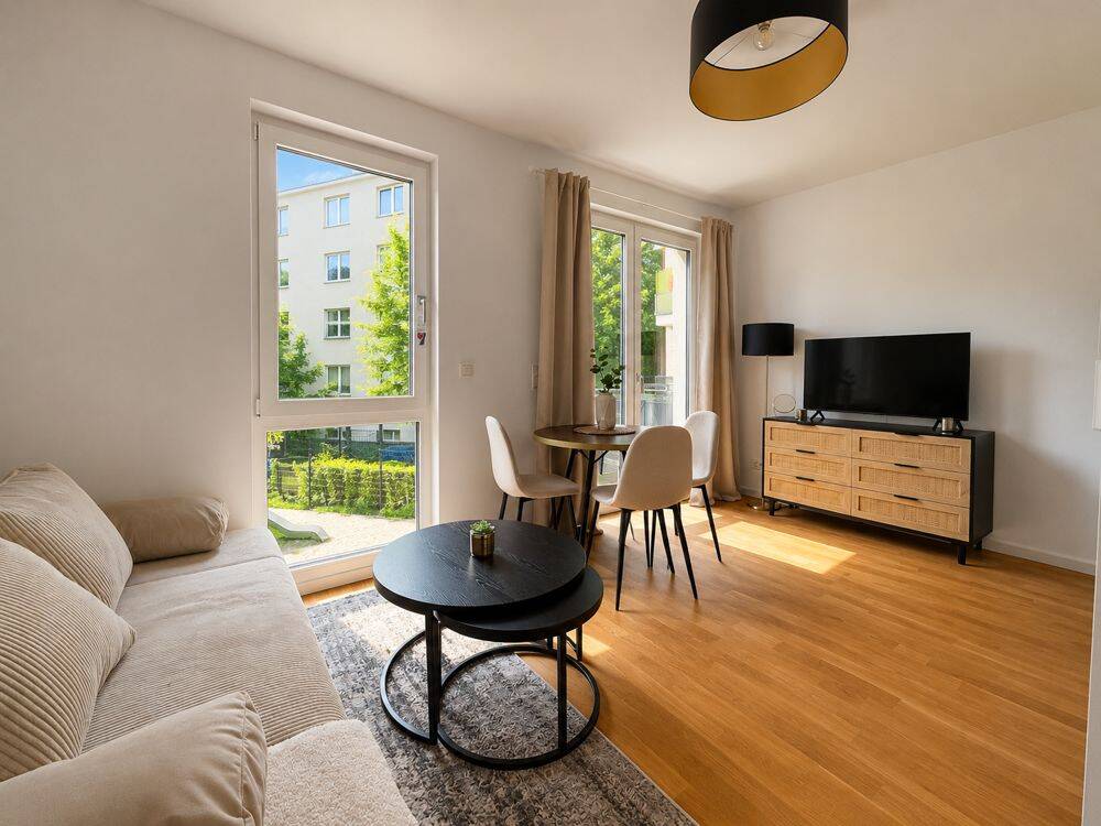 Bezugsfreie 1-Zi.-Wohnung mit Balkon nahe Volkspark Humboldthain, 13357 Berlin (Mitte Gesundbrunnen Kolonie Sandkrug I Wedding)