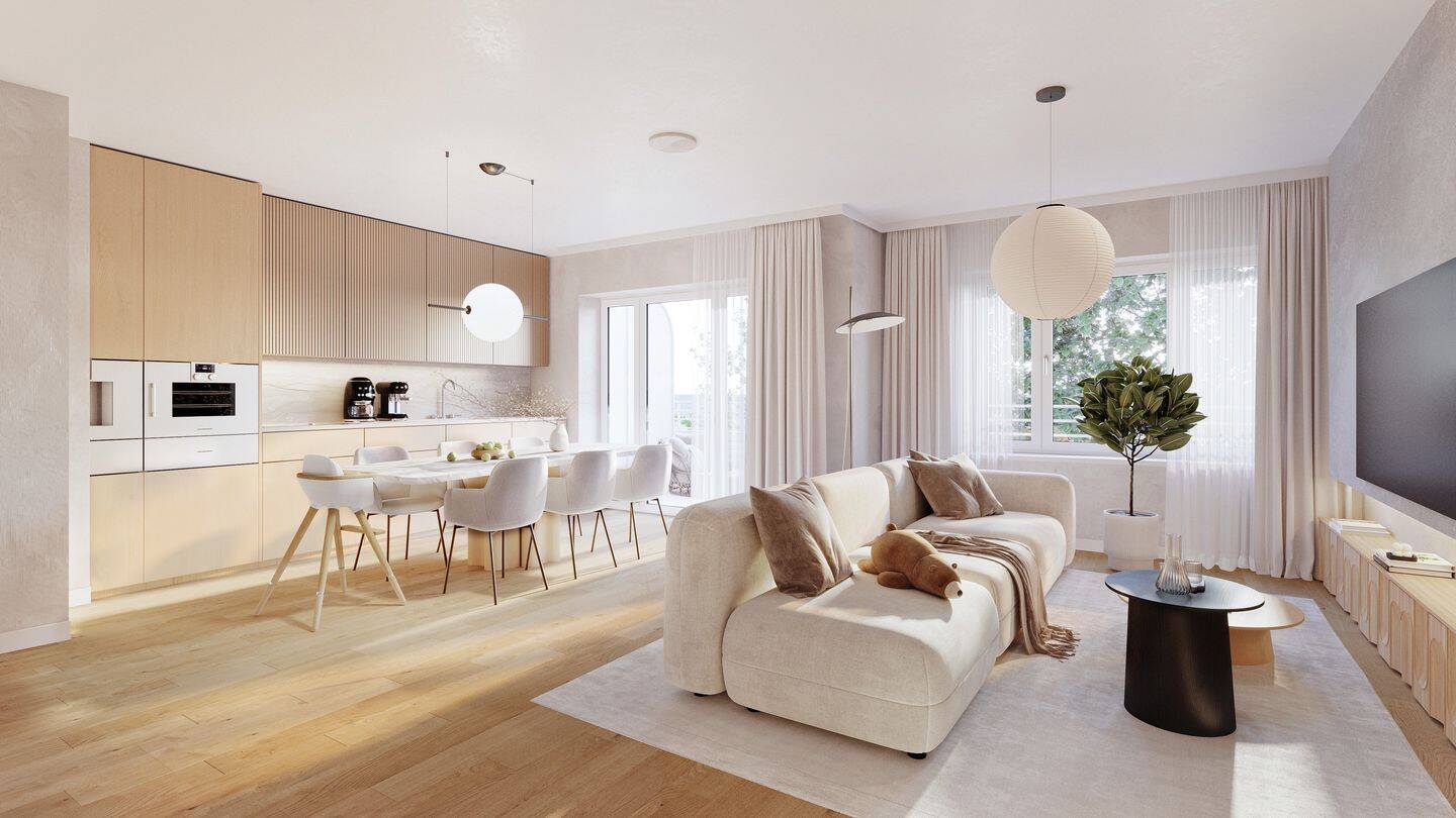 Neubau nahe des Weißen Sees: 2-Zimmer-Wohnung mit Balkon!, 13088 Berlin (Pankow)