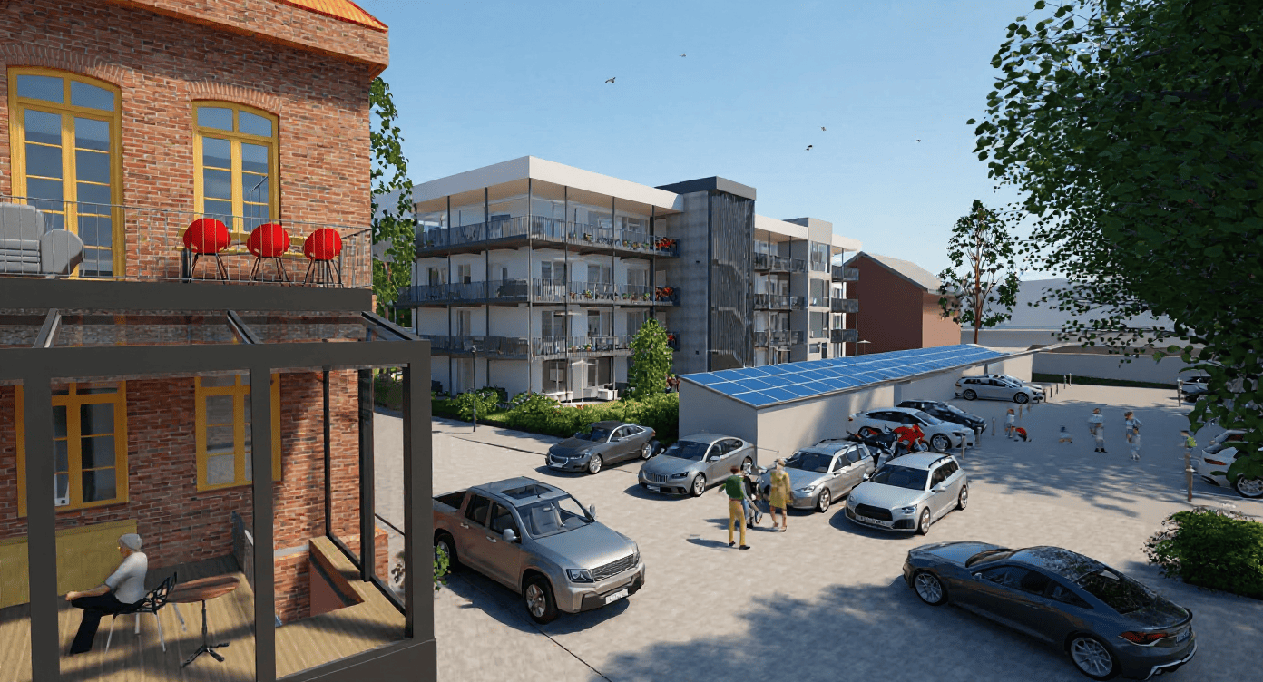 Einmalige Wasserlage nahe Magdeburg 18WE bis 329.000€ Jahresmieteinnahmen, entkernt & provisionsfrei, 39218 Schönebeck (Elbe)