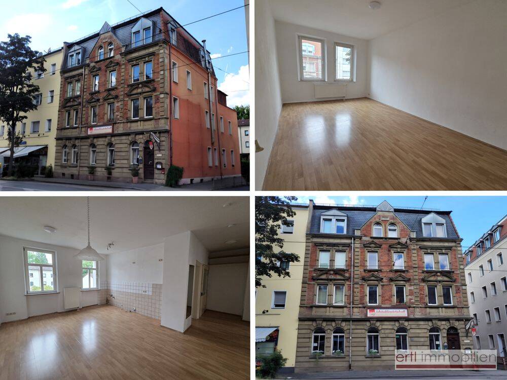 * Großzügig Wohnen * lichtdurchflutete 3 Zimmer-Wohnung in zentraler City-Lage *, 90478 Nürnberg (Dutzendteich Gleißhammer Glockenhof Sankt Peter Zerzabelshof)