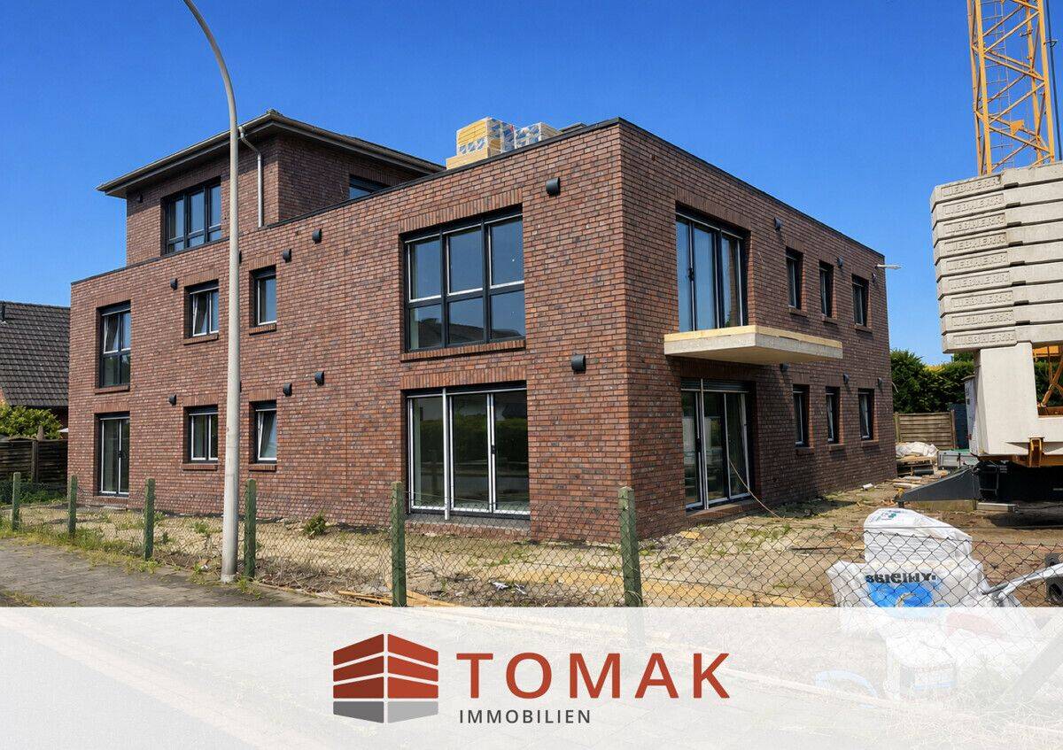 Schöne Neubau-Wohnung | Yorckstr. 47 DEL| Klimafreundliches MFH | Fertigstellung 01.09.2026, 27755 Delmenhorst