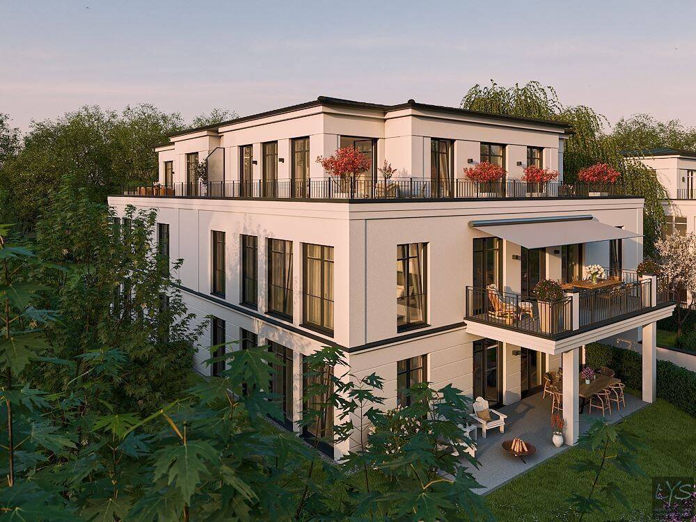 NEU: Waitsztrasse um die Ecke… Wohnung im 1. OG mit großer Balkonterrasse