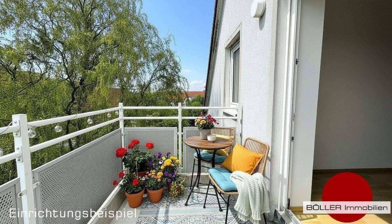 Endlich Platz! Tolle 3 Zi. Wohnung mit Galerie und Balkon im beliebten Erlangen-Büchenbach!, 91056 Erlangen