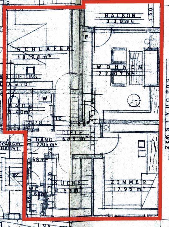 “Provisionsfrei”Attraktive 3-Zimmer-Eigentumswohnung mit Balkon und Garage, 91522 Ansbach
