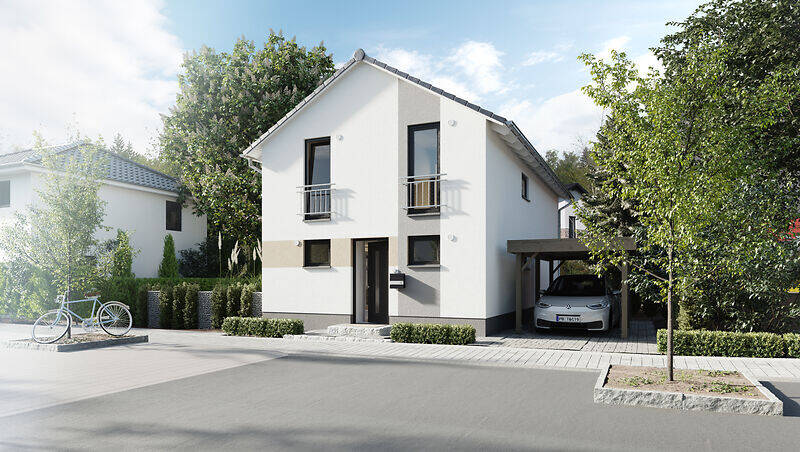 Ihr Wohntraum in Bösperde – modernes Einfamilienhaus auf attraktivem Grundstück!, 58708 Menden (Sauerland)