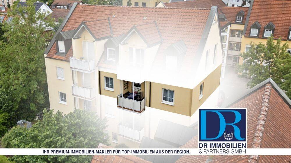 3-Zi-Whg mit Balkon und TG in zentraler Lage zwischen Stadtzentrum und Audi, 85057 Ingolstadt (Ingolstadt)