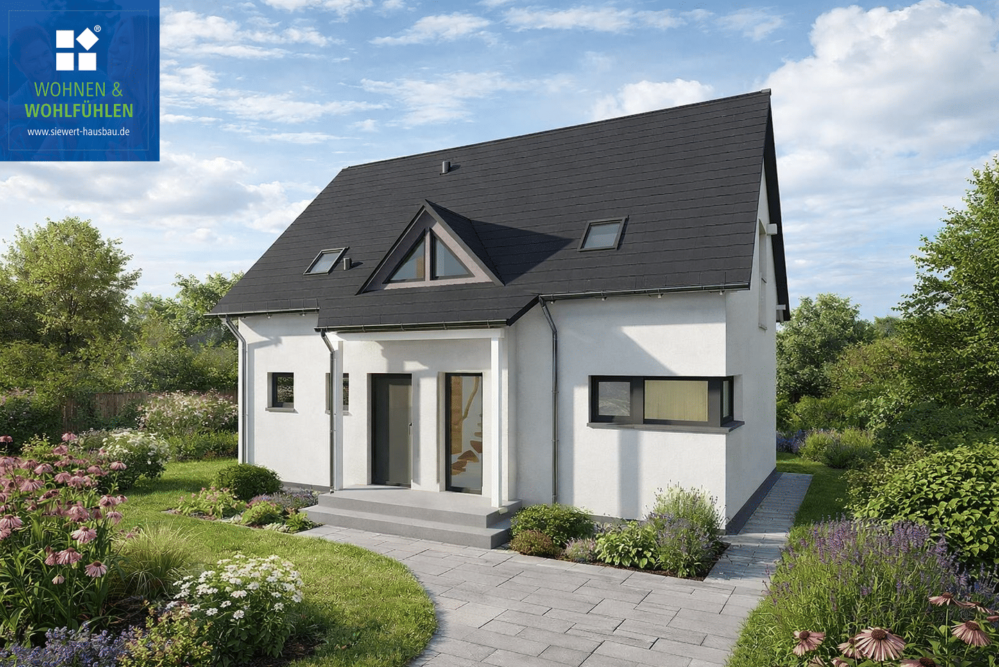 Traumhaus inklusive Grundstück im Umfeld von Leipzig!, 4159 Leipzig (Lützschena-Stahmeln Möckern Wahren)