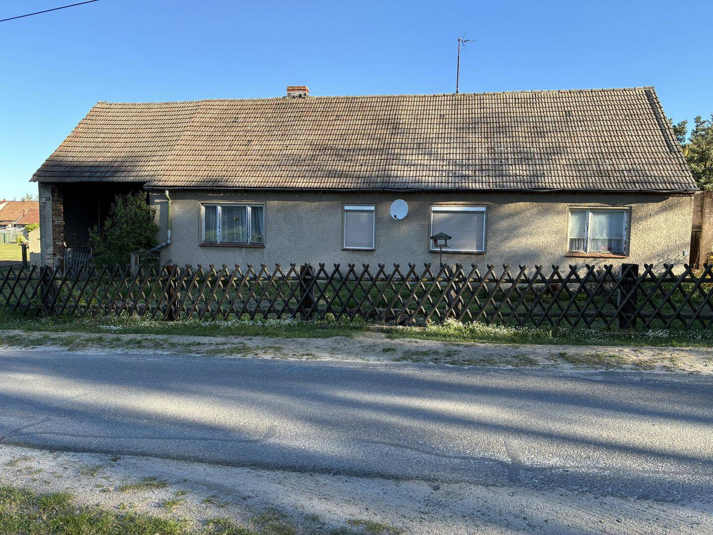 kleiner Bauernhof in Kleinbahren, 3249 Sonnewalde