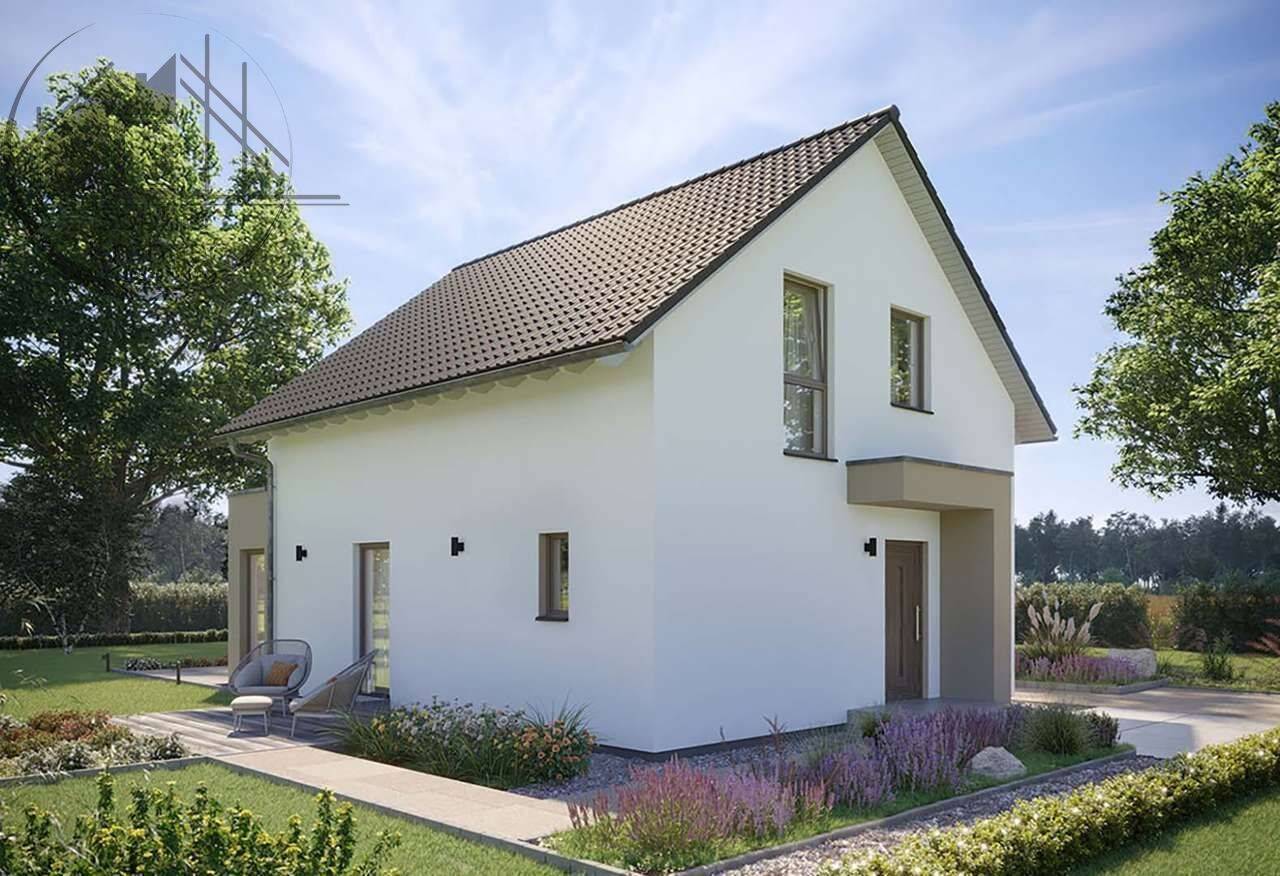 Trend-Haus mit coolem Grundriss, 9306 Seelitz