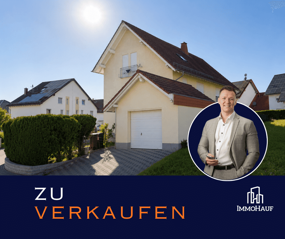 Endlich ankommen: in deinem eigenen Haus mit 180 m², Wintergarten, Garage & Garten bei Ramstein, 66882 Hütschenhausen