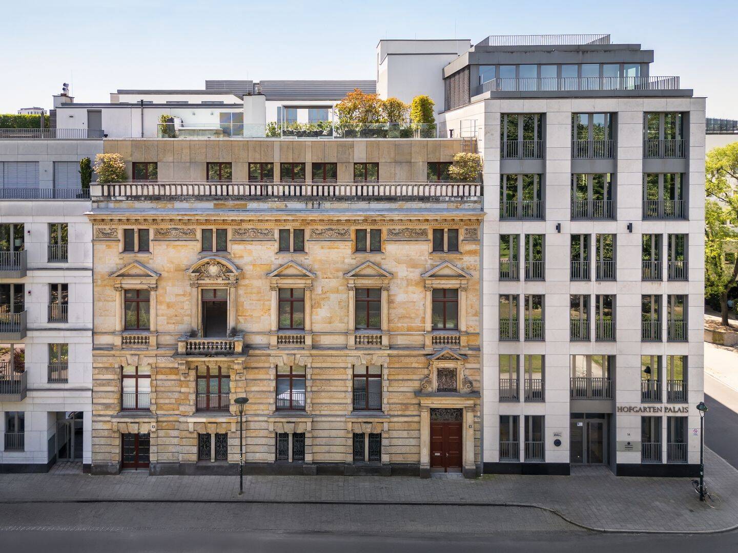 MODERNE ERDGESCHOSSWOHNUNG AM HOFGARTEN, 40211 Düsseldorf (Pempelfort Stadtmitte)