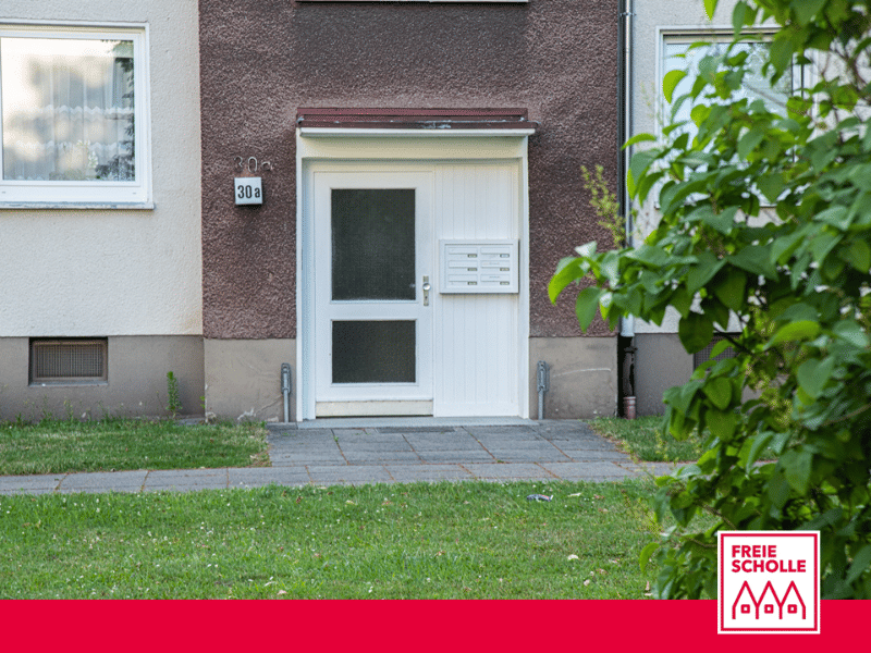 Helle 3-Zimmer-Wohnung  – “Freie Scholle eG”, 33609 Bielefeld (Baumheide Innenstadt Schildesche)