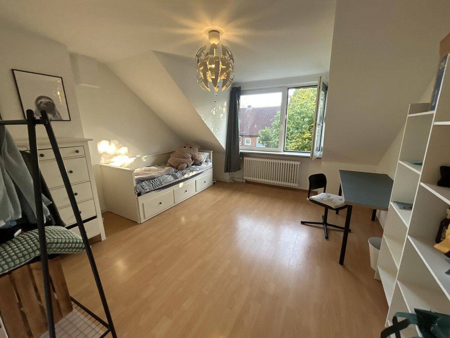 Helle 2-Zimmer Whg, bezugsfrei, im Komponistenviertel, provisionsfrei, 22083 Hamburg (Hamburg-Nord Barmbek-Süd)
