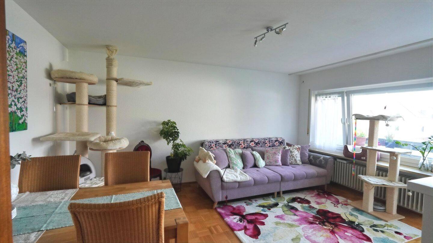 GEPFLEGTE UND FREUNDLICHE WOHNUNG, 88709 Hagnau am Bodensee