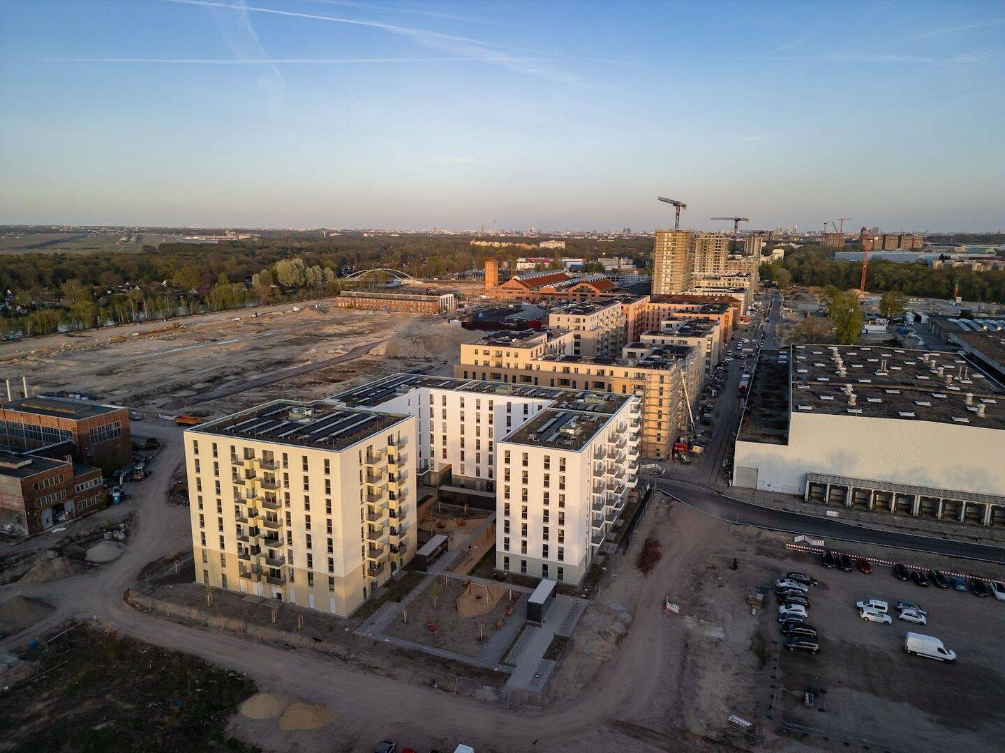 Familienwohnung mit Fußbodenheizung im Erstbezug / WBS 220, 13599 Berlin (Spandau)