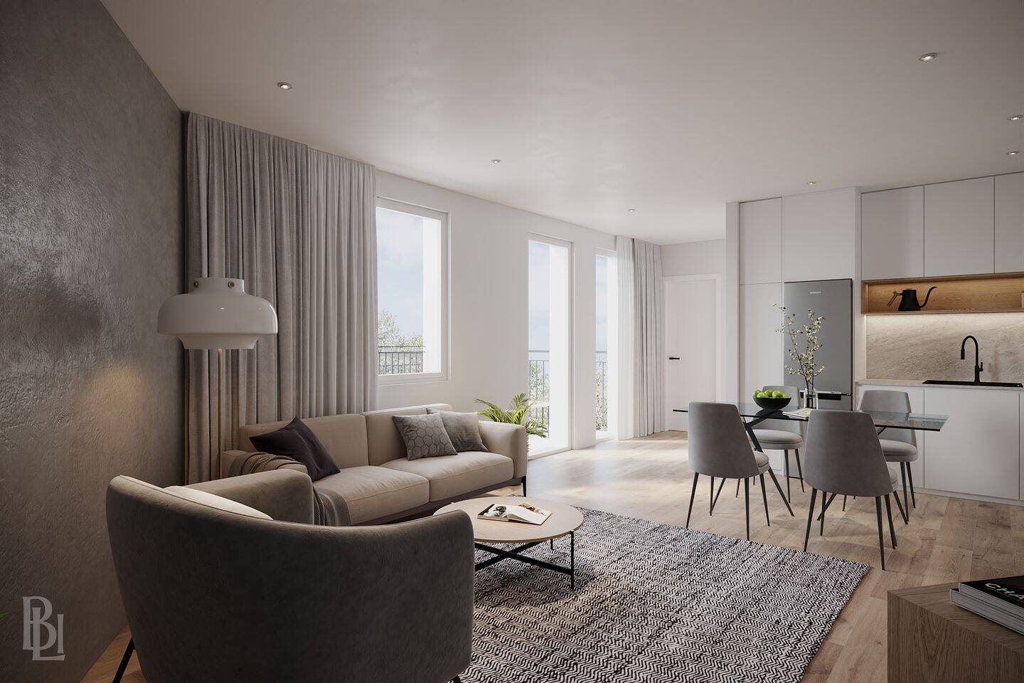 5 Zimmer Dachgeschosswohnung mit Balkon in Potsdam West, 14471 Potsdam (Brandenburger Vorstadt Potsdam West)