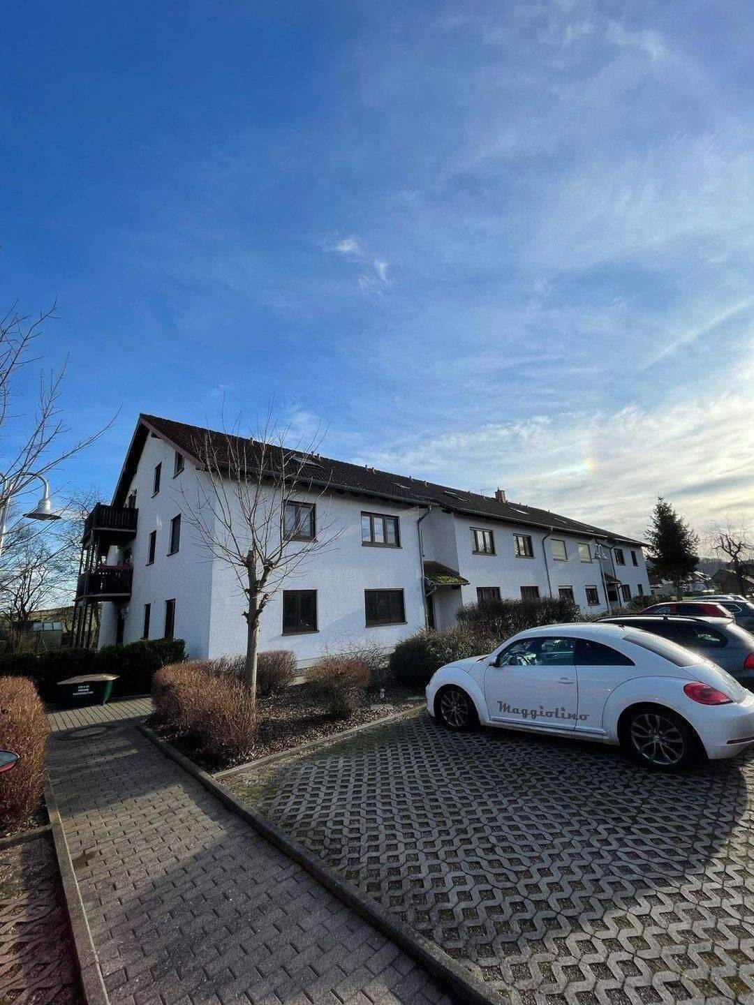 traumhafte 2-Raum-Dachgeschosswohnung mit Balkon in ruhiger Wohnlage, 99817 Eisenach