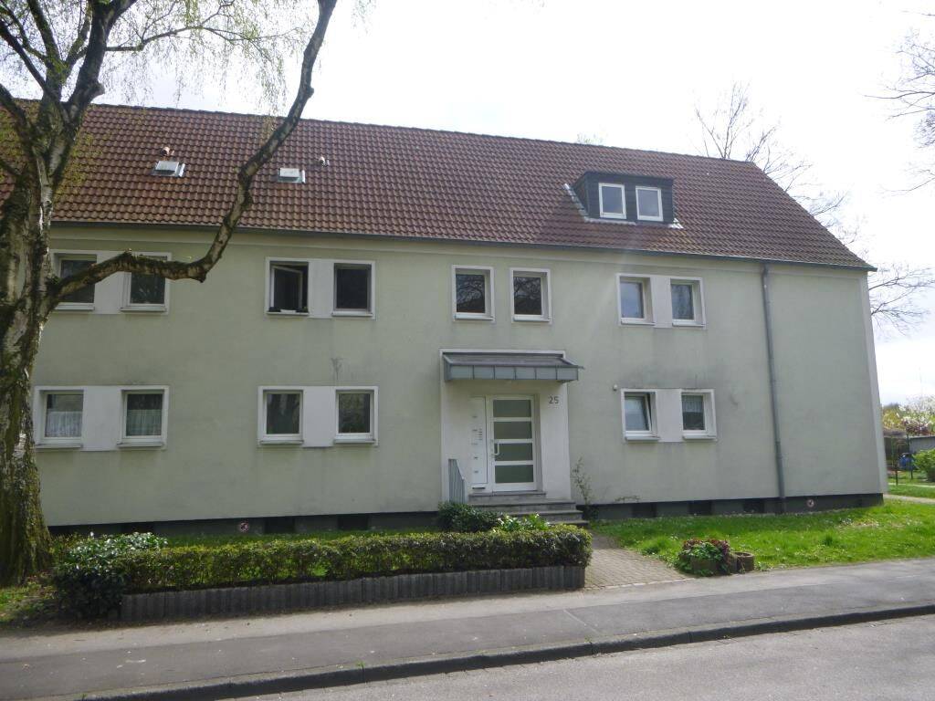 Demnächst frei! 2-Zimmer-Wohnung in Gelsenkirchen Scholven, 45896 Gelsenkirchen (Hassel Scholven)