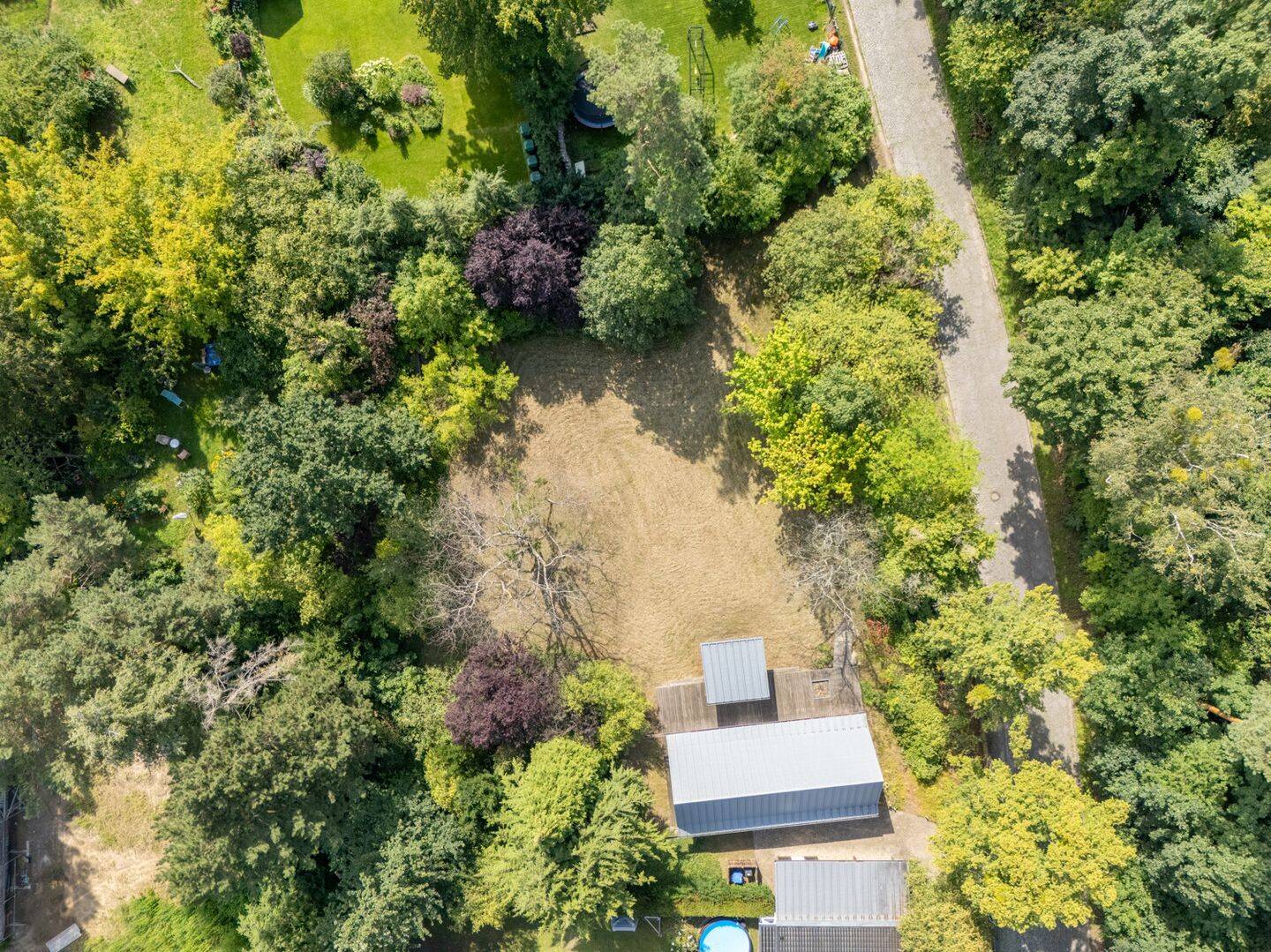 Zwei Attraktive Baugrundstücke, 1.078 + 1.119 m², mit Baugenehmigung  für 2x ca. 400 m² WF, 14532 Kleinmachnow