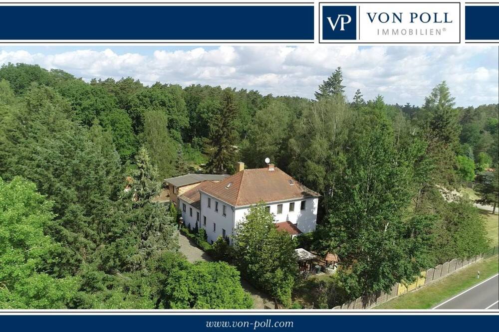 FAKTOR 12,40: Charmantes Mehrfamilienhaus mit 12 Wohneinheiten und Ausbaupotenzial, 14827 Wiesenburg/Mark