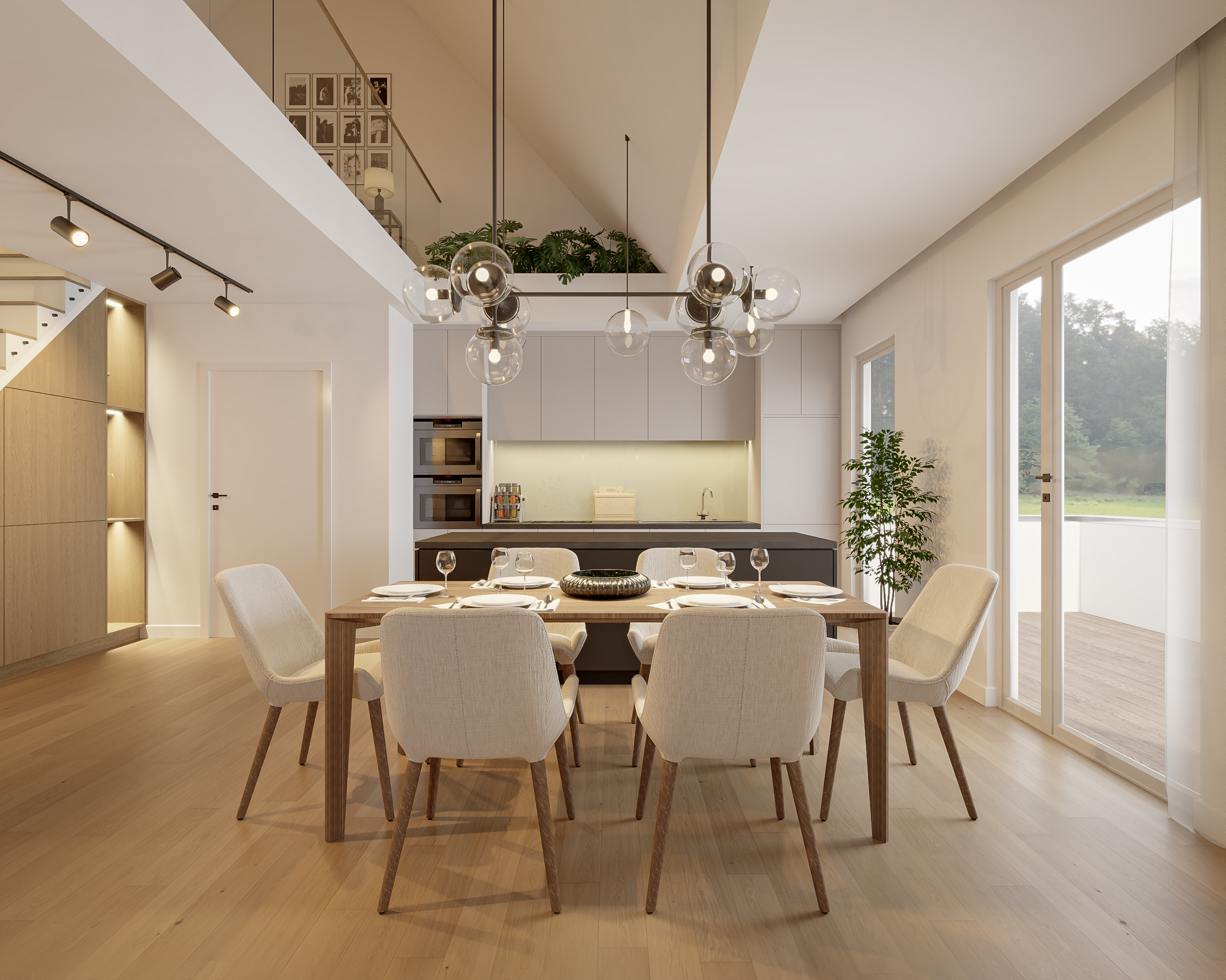 Exklusiv in Ebensberg Maisonette- Wohnung mit fünf Zimmern KfW40, 21337 Lüneburg