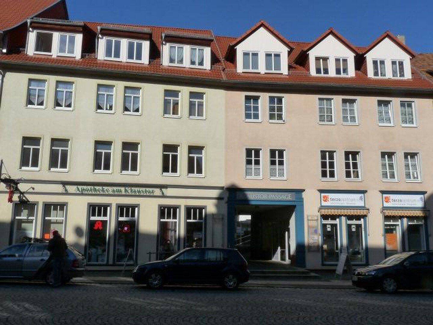 Waltershausen – 1 Zimmer Single Wohnung zu vermieten!, 99880 Waltershausen