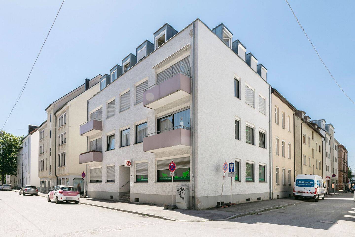 Wohnen mit Komfort mitten in Ulm – 3-Zi.-Wohnung mit Treppenlift, 89073 Ulm (Mitte Oststadt)