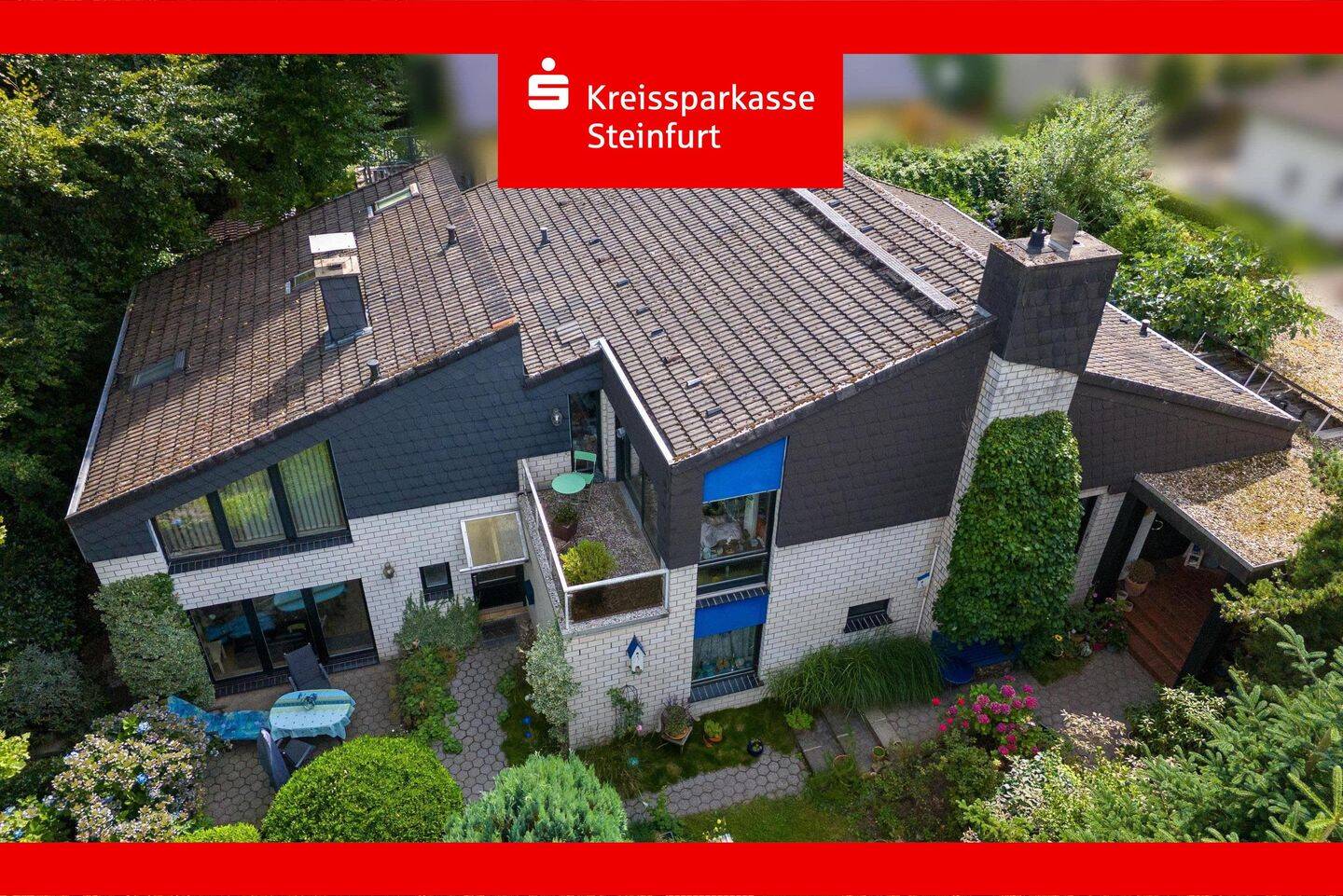 Exklusives Architektenhaus am Kurpark – individuelles Wohnen mit vielfältigen Nutzungsmöglichkeiten!, 49545 Tecklenburg
