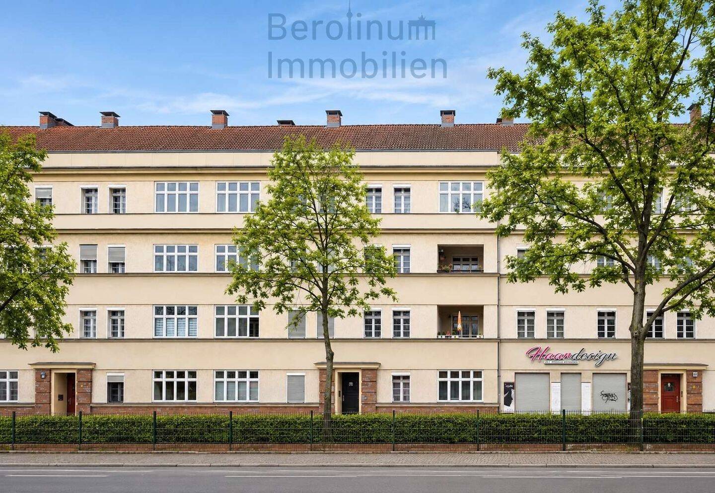 Gepflegte 2-Zimmer-Wohnung mit Loggia in Wittenau, 13437 Berlin (Reinickendorf Kolonie Müller Kolonie Roedernallee Wittenau)