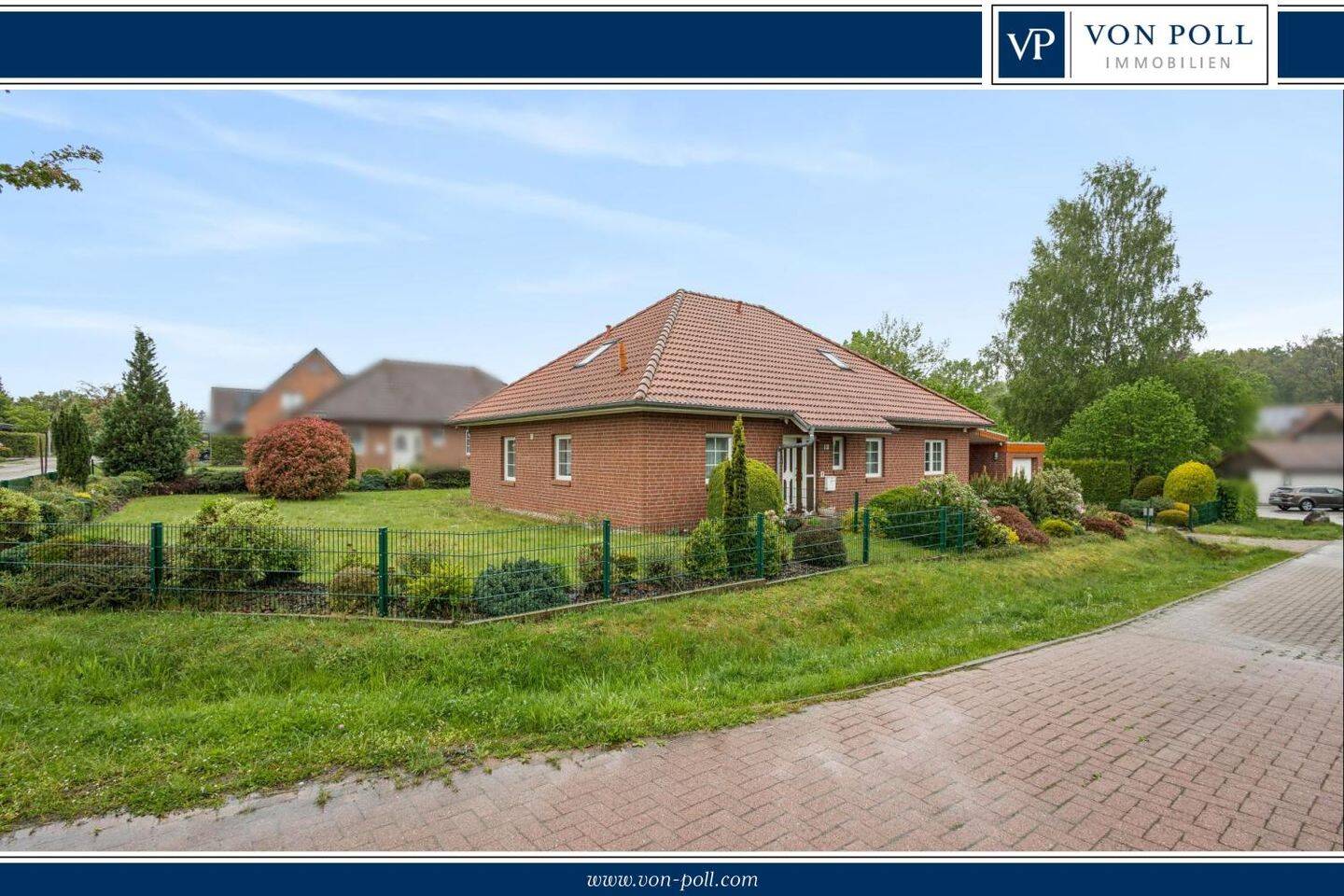 Attraktives Bungalow-Einfamilienhaus mit Gartenidylle in ruhiger Anliegerstraße, 29683 Bad Fallingbostel