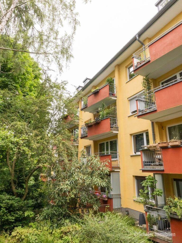 Wohnen am Schwanhäußer Park: 2-Zi. DG- ETW in Nürnberg – Wohnung kaufen, 90408 Nürnberg (Großreuth h. d. Veste Gärten h. d. Veste Maxfeld Nordbahnhof Sankt Johannis)