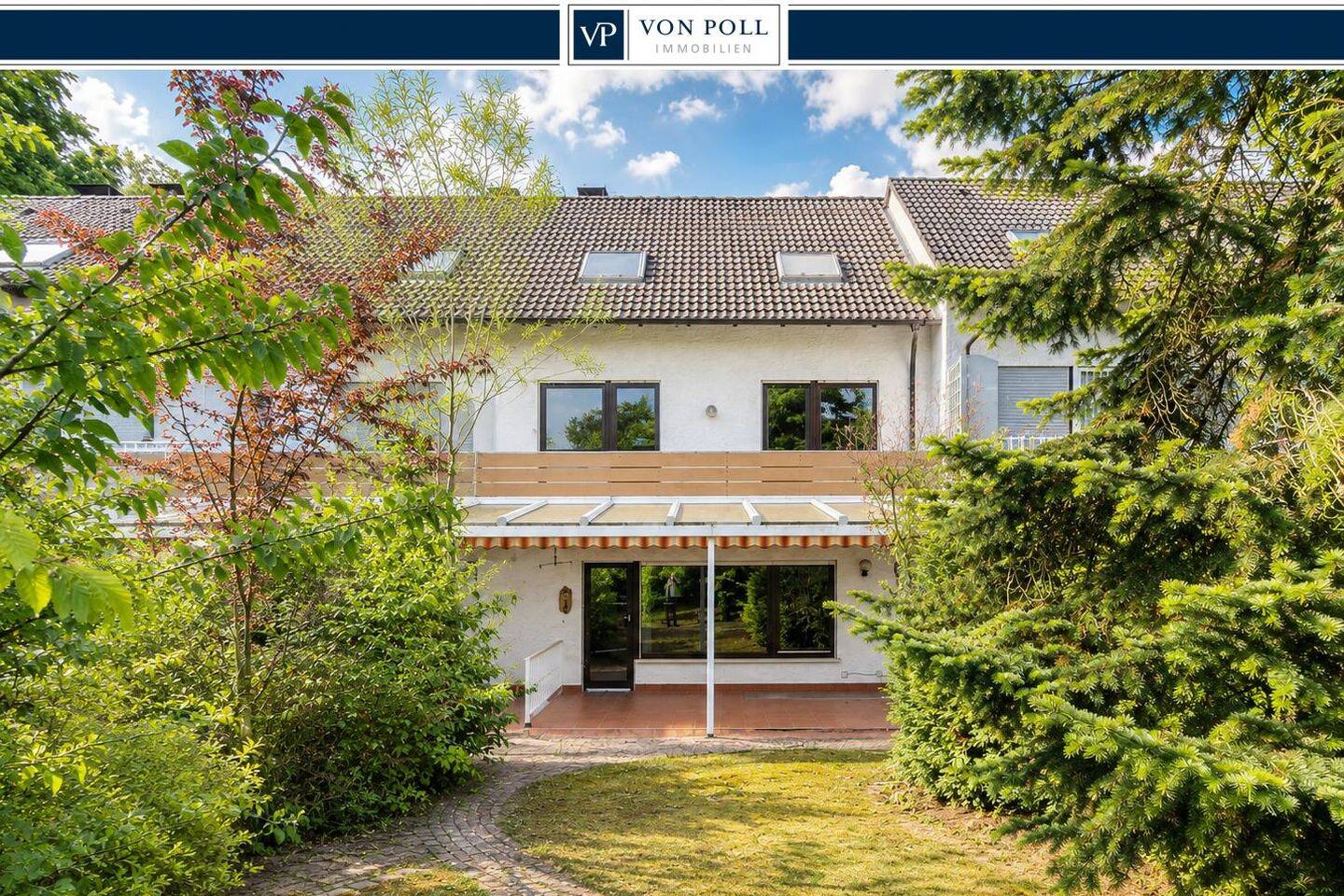 Reihenmittelhaus in Waldrandlage Obertshausen mit Garage, 63179 Obertshausen