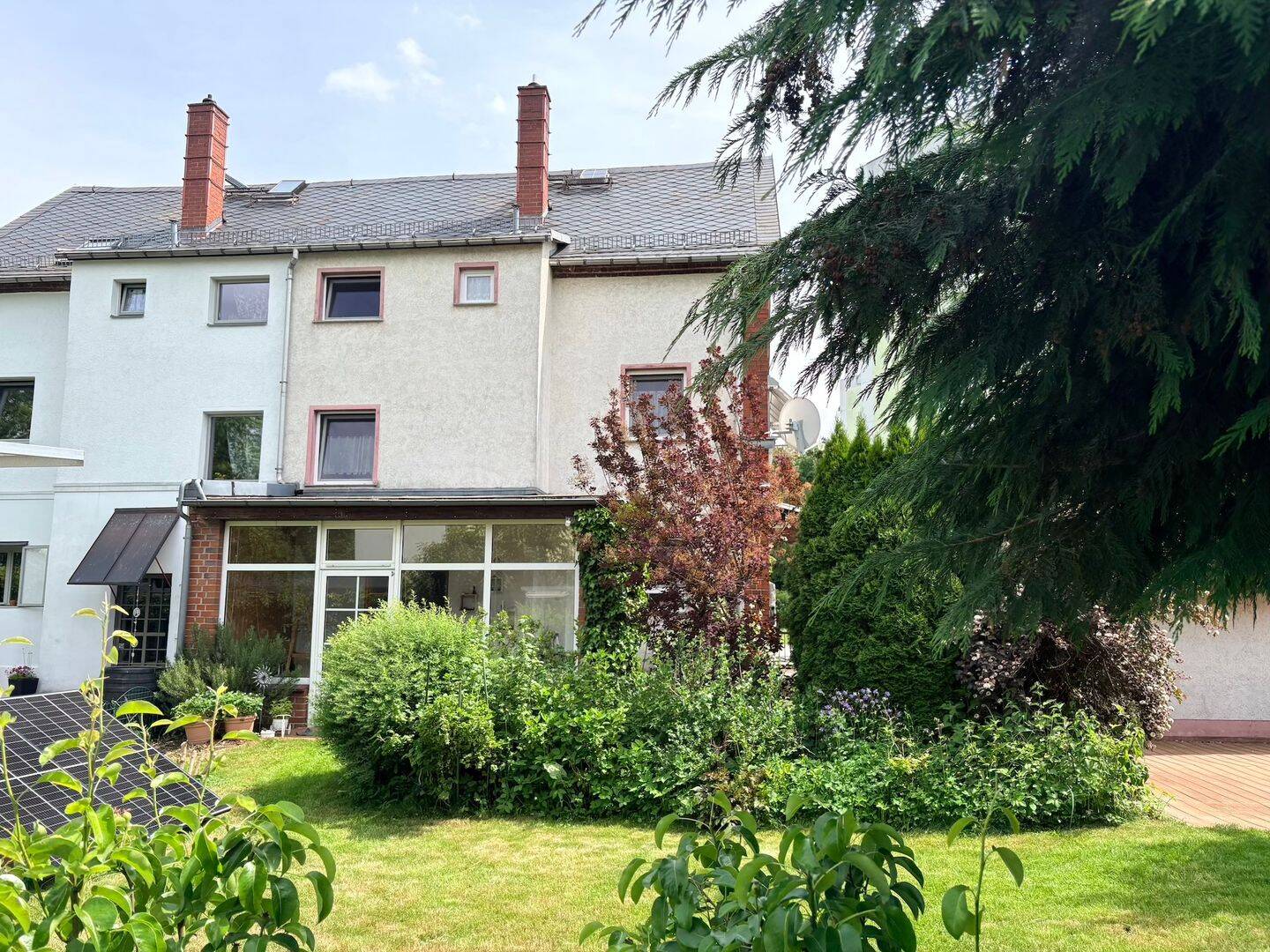 Doppelhaushälfte mit tollem Garten !, 9599 Freiberg
