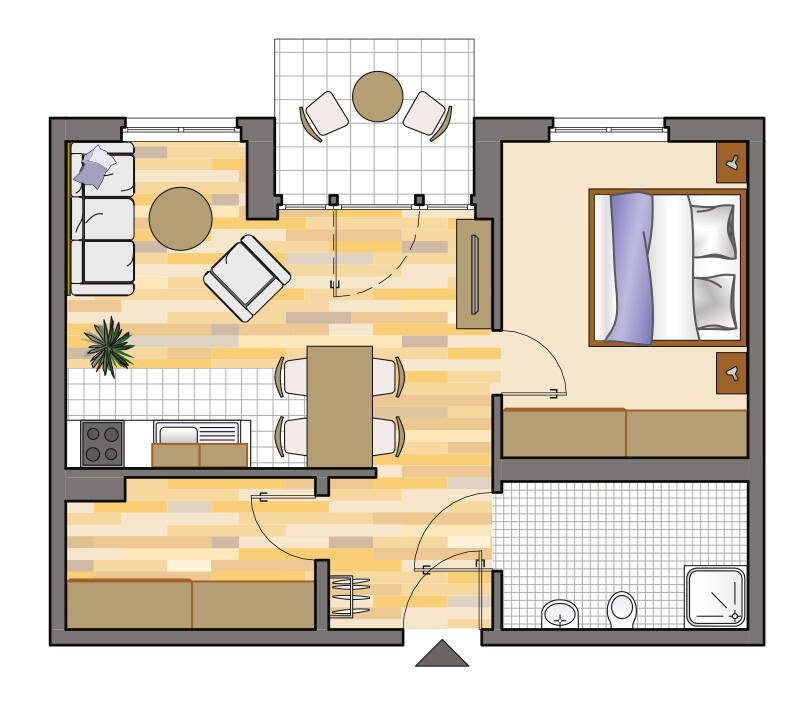 Charmante 3-Zimmer-Etagenwohnung in Hückelhoven Modern und abwechslungsreich, 41836 Hückelhoven