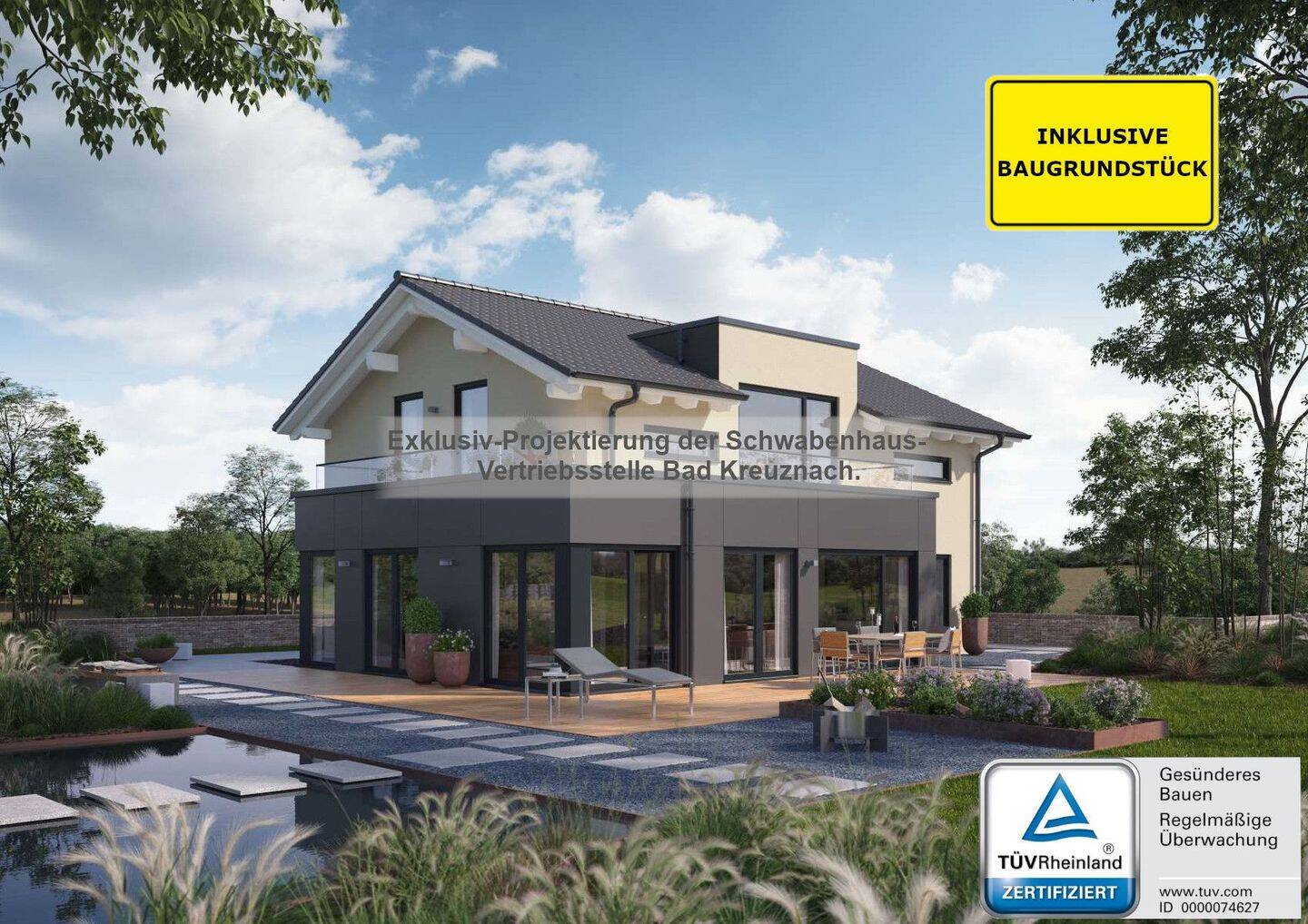 Großwinternheim – individuell planbarer Neubau (mit FESTPREIS u. verbindlicher TERMINSCHIENE), 55218 Ingelheim am Rhein