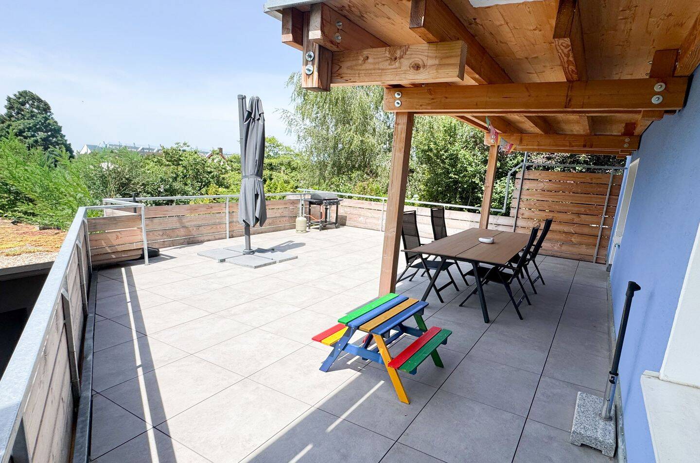 MODERNE 4-ZIMMER-WOHNUNG MIT GROSSER TERRASSE UND WEITBLICK, 76316 Malsch