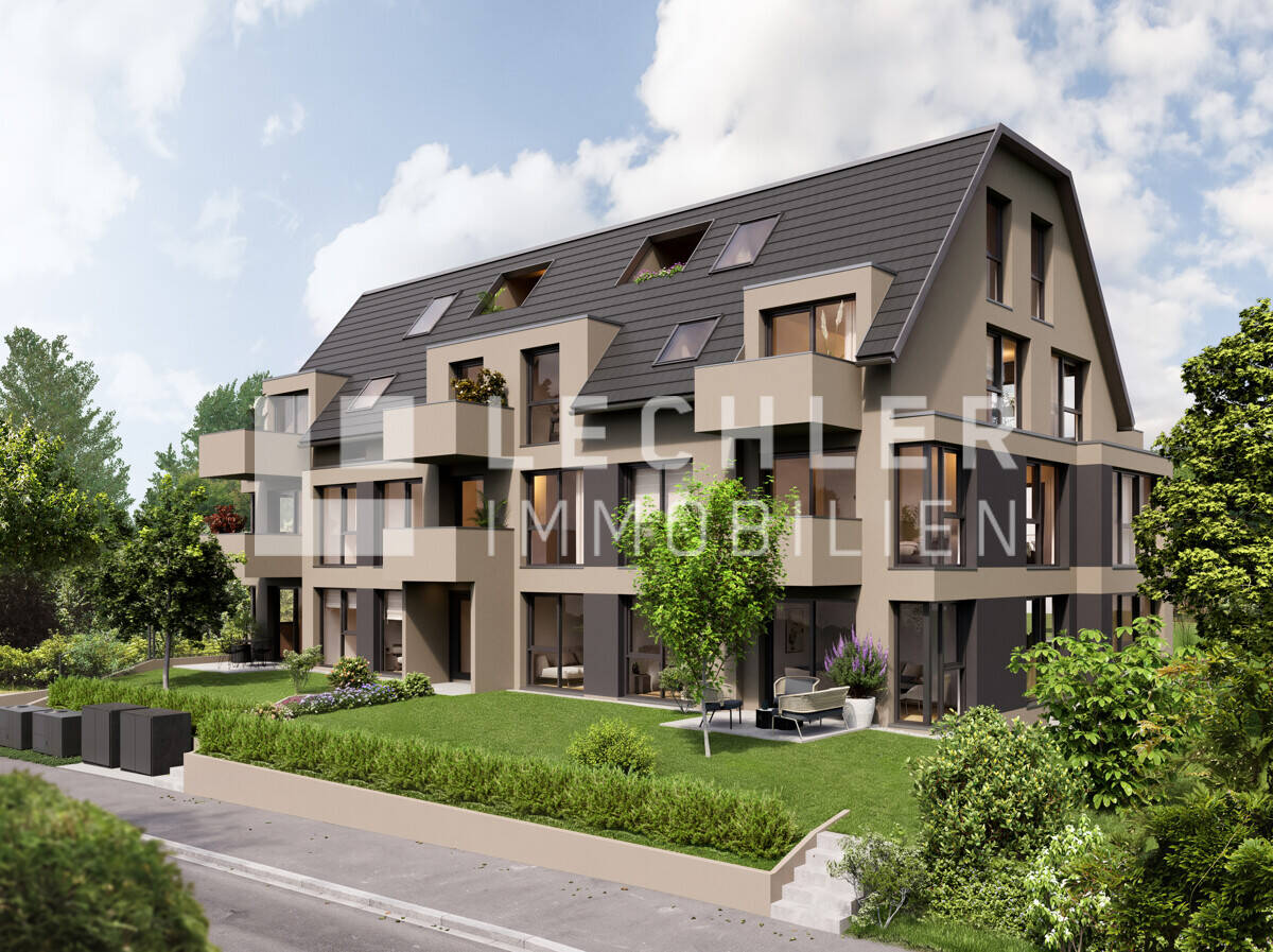 Exklusives Wohnen auf zwei Ebenen mit Balkonen und Dachterrasse