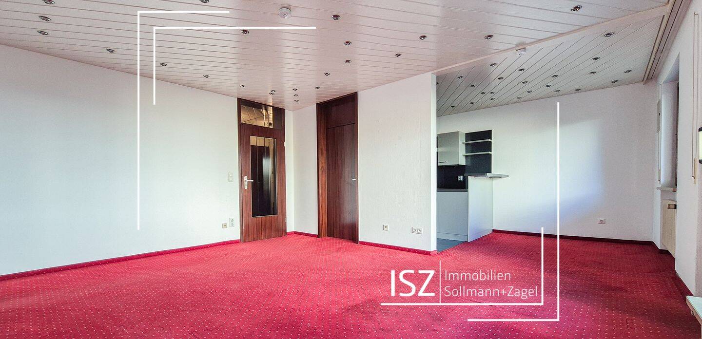 Attraktive 75?m² Wohnung – mit Einbauküche und Loggia, 90478 Nürnberg (Dutzendteich Gleißhammer Glockenhof Sankt Peter Zerzabelshof)
