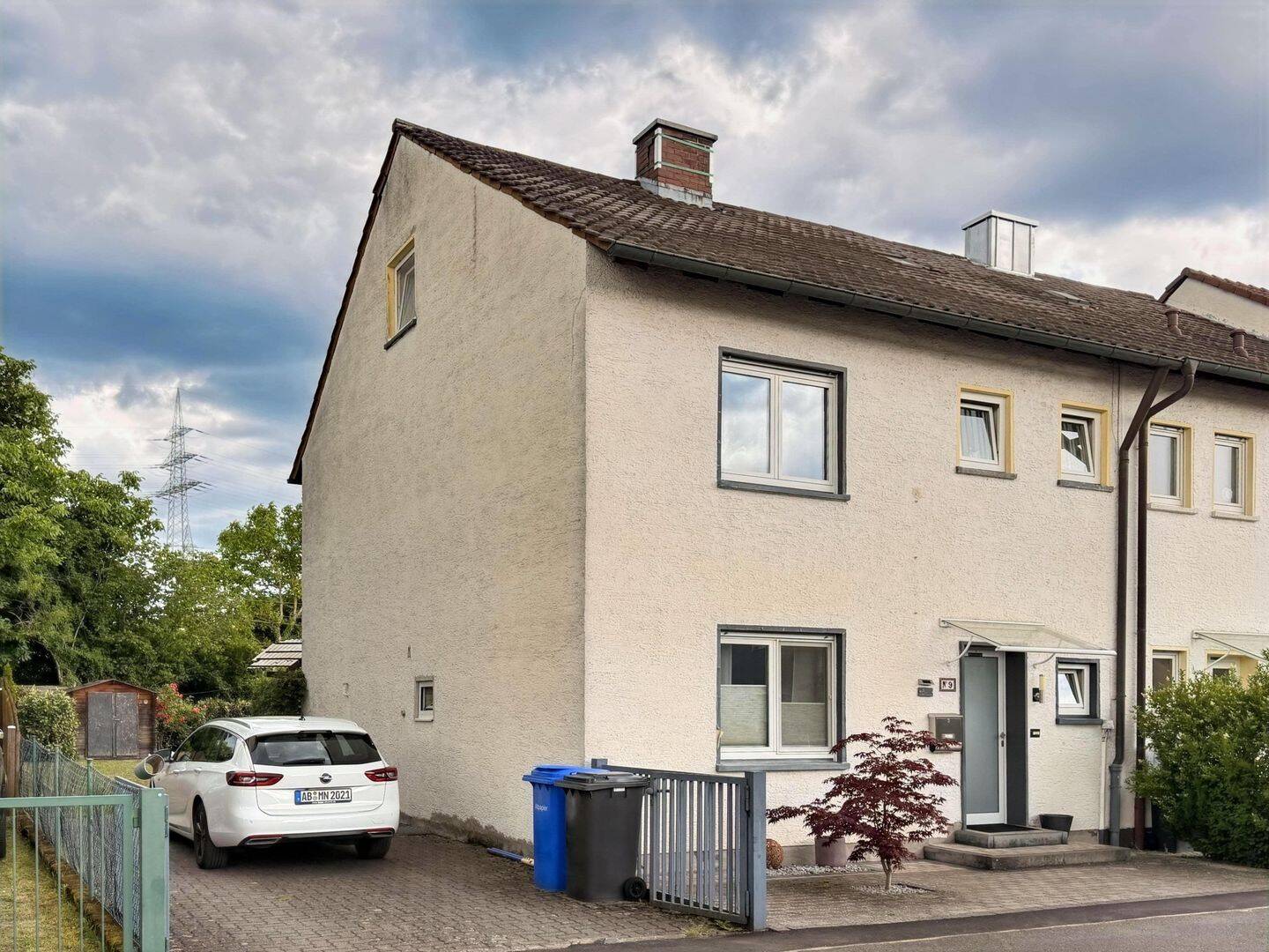 Schnuckliges Reihenendhaus mit Kamin, 63801 Kleinostheim