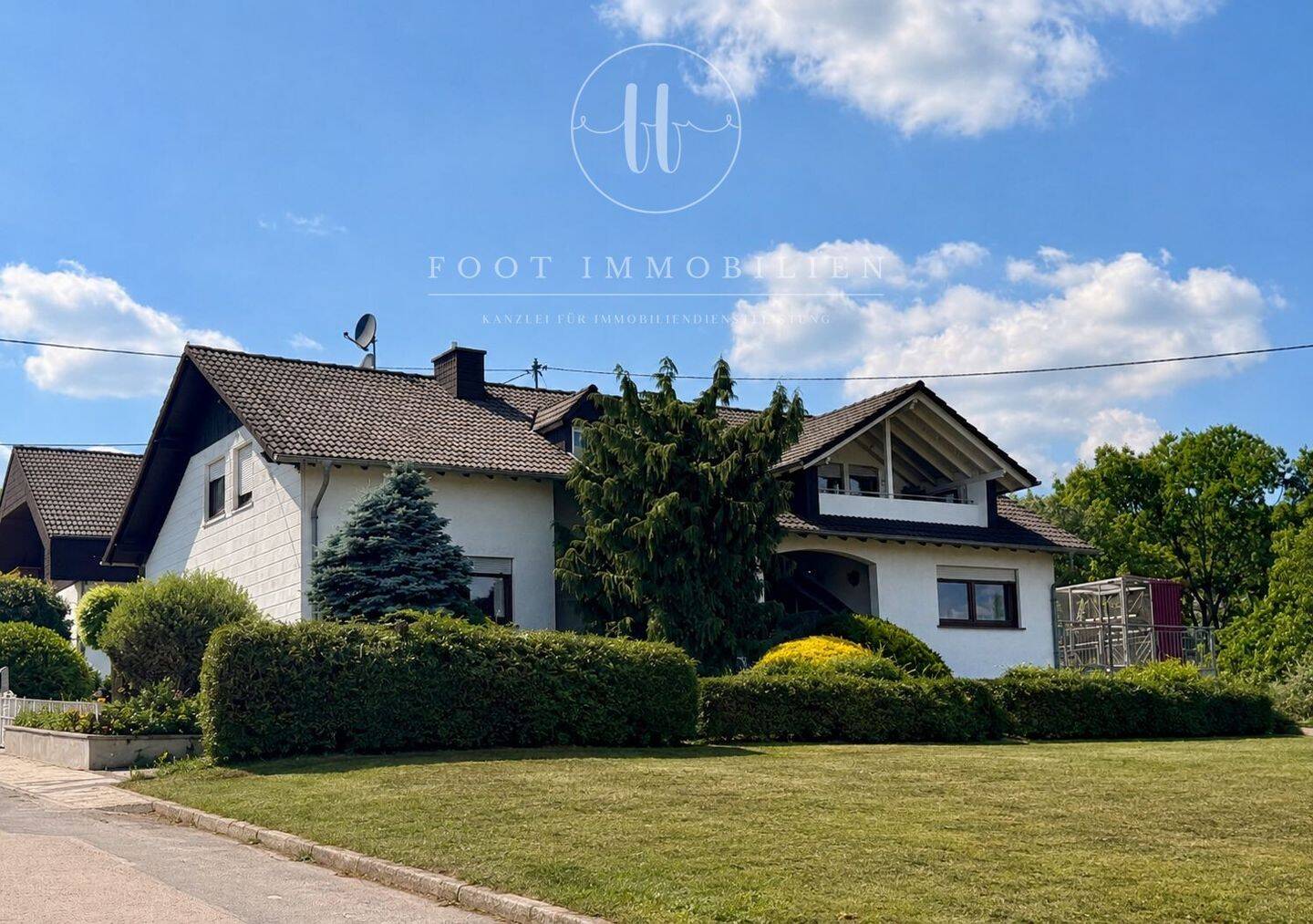 Zweifamilienhaus in ruhiger Wohnlage von Fellerich, 54456 Tawern