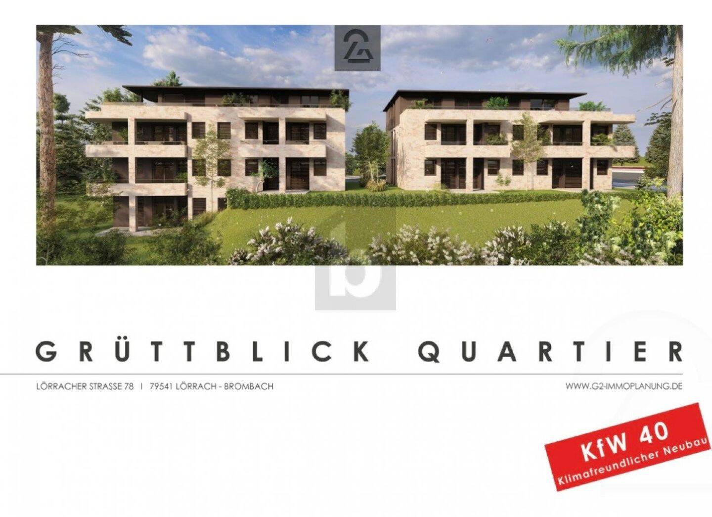 ERSTBEZUG – MODERN – MIT GROßEM BALKON, 79541 Lörrach